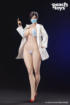 Presale Peach Toys PEA001 1/6 Virus Protective Resident Zombie Evil Crisis Ada