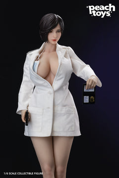 Presale Peach Toys PEA001 1/6 Virus Protective Resident Zombie Evil Crisis Ada