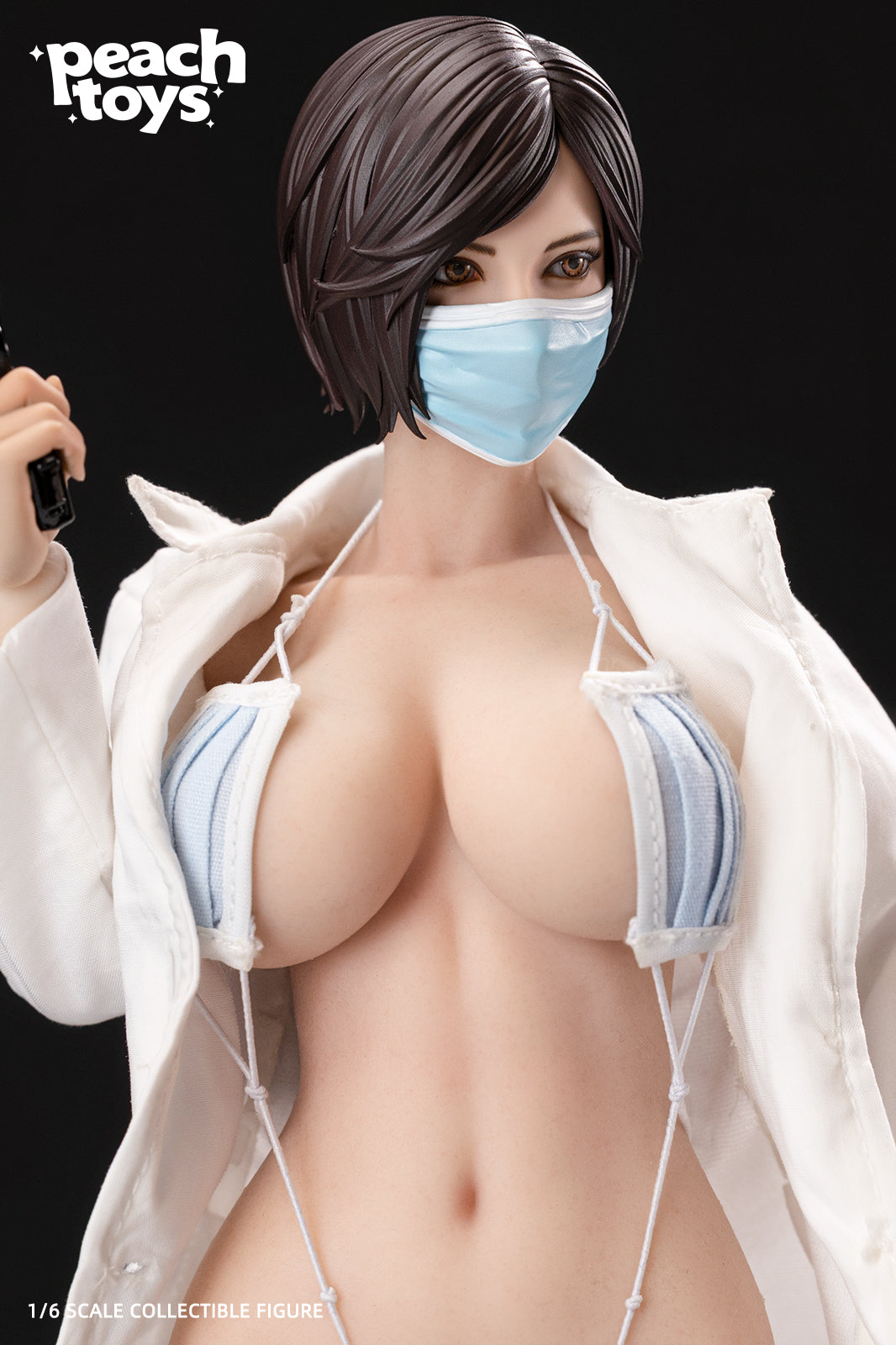 Presale Peach Toys PEA001 1/6 Virus Protective Resident Zombie Evil Crisis Ada