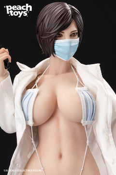 Presale Peach Toys PEA001 1/6 Virus Protective Resident Zombie Evil Crisis Ada