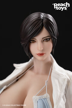 Presale Peach Toys PEA001 1/6 Virus Protective Resident Zombie Evil Crisis Ada