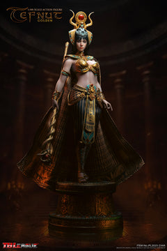 TBLeague PL2025-234A 1/6 Egyptian Goddess Tefnut-Golden Female Action Figure Toy