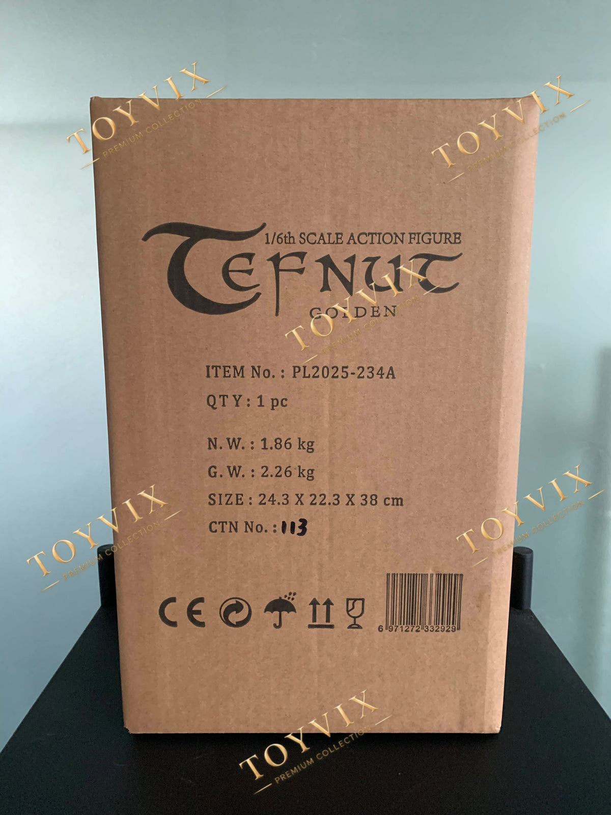 TBLeague PL2025-234A 1/6 Egyptian Goddess Tefnut-Golden Female Action Figure Toy