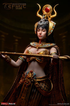 TBLeague PL2025-234A 1/6 Egyptian Goddess Tefnut-Golden Female Action Figure Toy