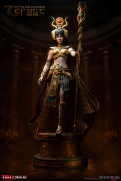 TBLeague PL2025-234A 1/6 Egyptian Goddess Tefnut-Golden Female Action Figure Toy
