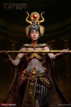 TBLeague PL2025-234A 1/6 Egyptian Goddess Tefnut-Golden Female Action Figure Toy