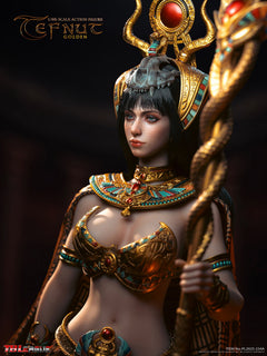 TBLeague PL2025-234A 1/6 Egyptian Goddess Tefnut-Golden Female Action Figure Toy