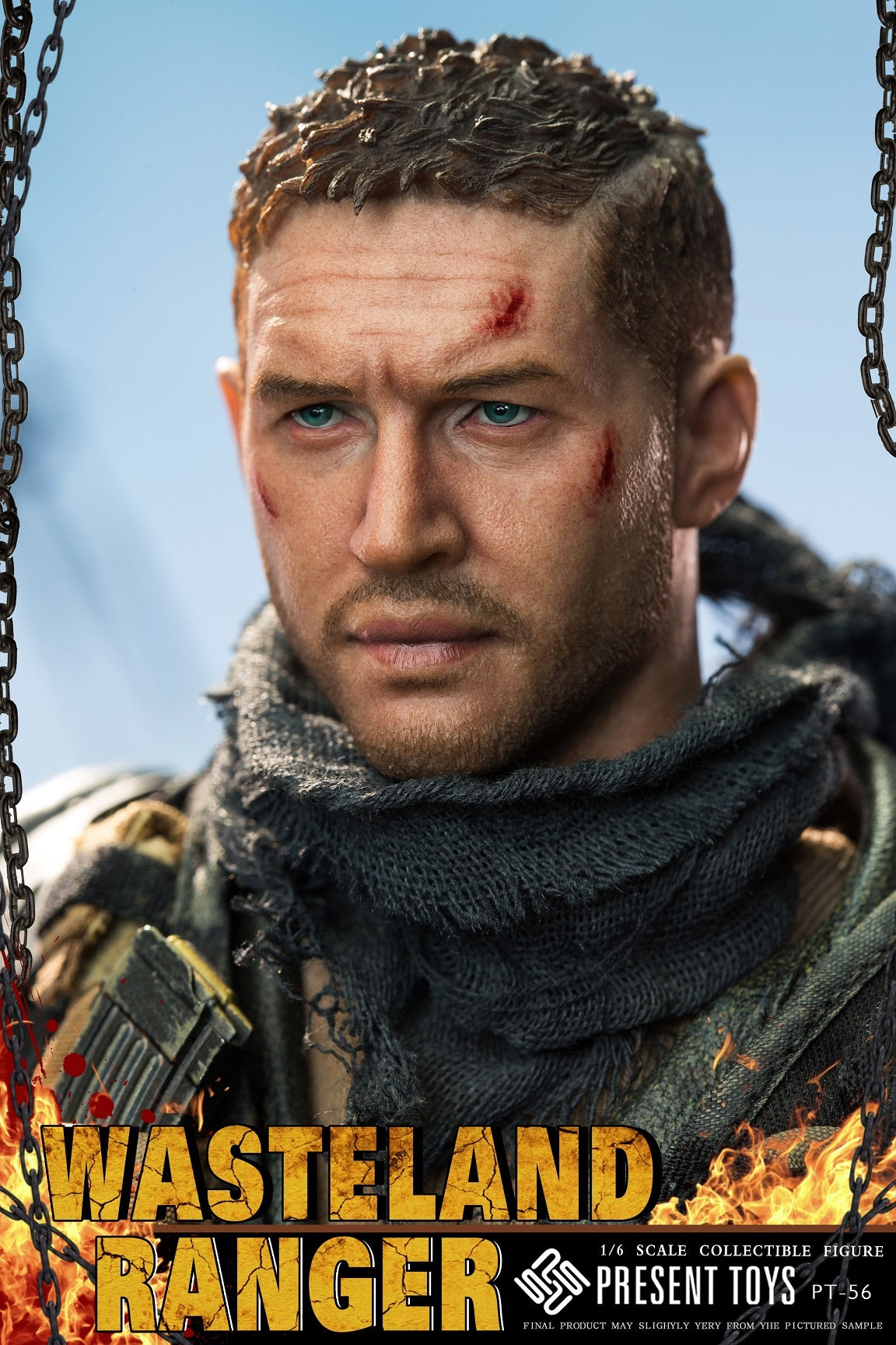 PRESENT TOYS PT-sp56 1/6 The Mad Man Max Tom Sammler-Actionfigur Modellspielzeug