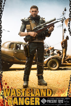PRESENT TOYS PT-sp56 1/6 Wasteland Ranger Max Tom männliche Actionfigur Modell