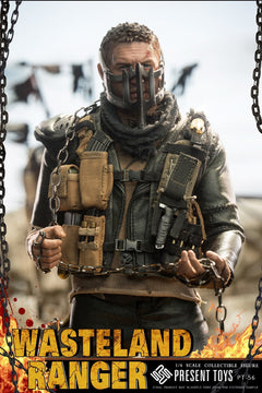PRESENT TOYS PT-sp56 1/6 The Mad Man Max Tom Sammler-Actionfigur Modellspielzeug
