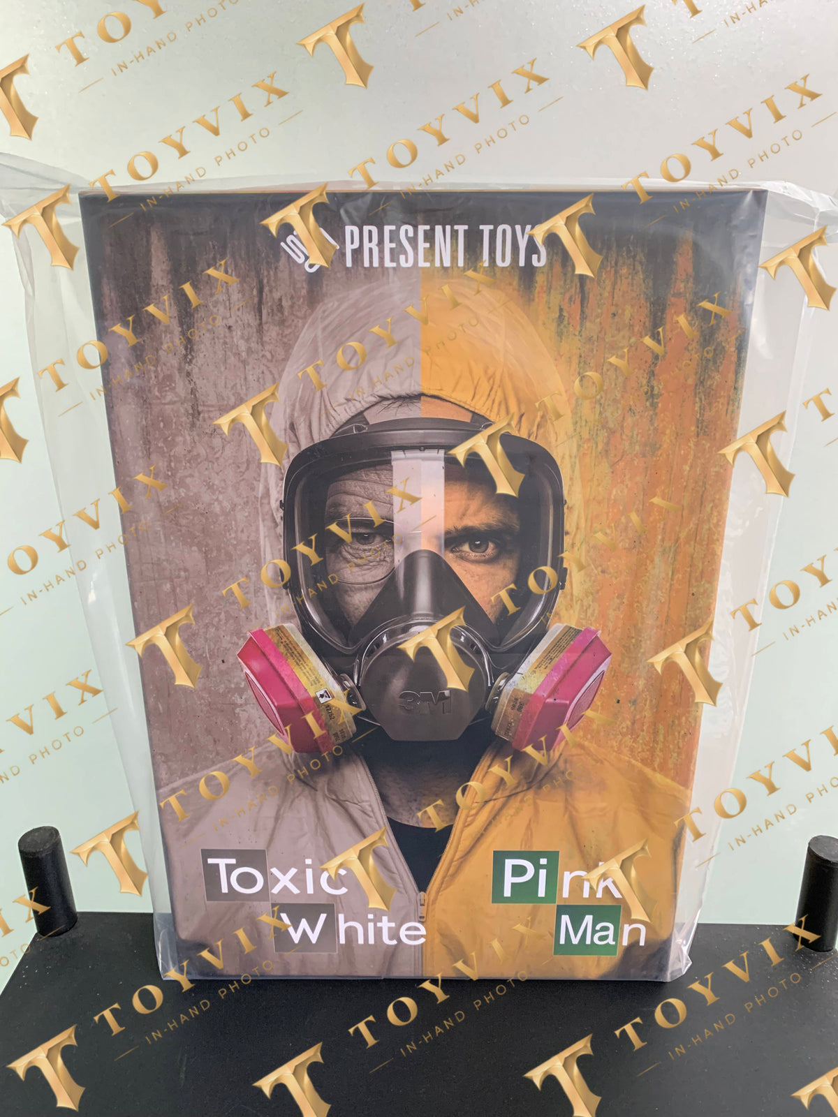 PRESENT TOYS PT-sp98 1/6 Breaking Toxic Pink Man The Bad Action Figure Model