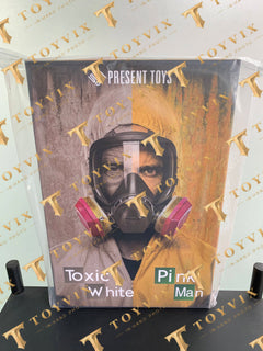 PRESENT TOYS PT-sp98 1/6 Breaking Toxic Pink Man The Bad Action Figure Model