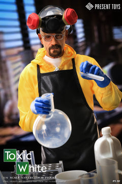 PRESENT TOYS PT-sp97 1/6 Breaking Toxic Mr. White The Bad Actionfigur-Modell