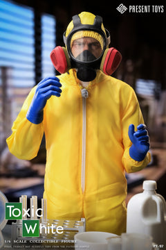 PRESENT TOYS PT-sp97 1/6 Breaking Toxic Mr. White The Bad Actionfigur-Modell