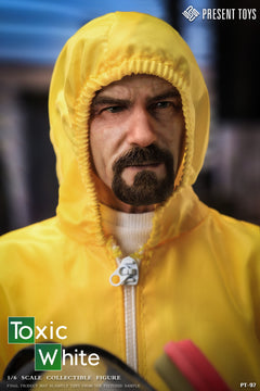 PRESENT TOYS PT-sp97 1/6 Breaking Toxic Mr. White The Bad Actionfigur-Modell