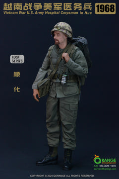 QORANGE QOTOYS QOM-1046 1/6 Vietnamkrieg U.S. Army Sanitäter männliche Figur
