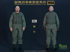 QORANGE QOTOYS QOM-1046 1/6 Vietnamkrieg U.S. Army Sanitäter männliche Figur