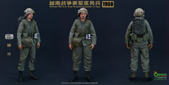 QORANGE QOTOYS QOM-1046 1/6 Vietnamkrieg U.S. Army Sanitäter männliche Figur