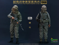 QORANGE QOTOYS QOM-1046 1/6 Vietnamkrieg U.S. Army Sanitäter männliche Figur