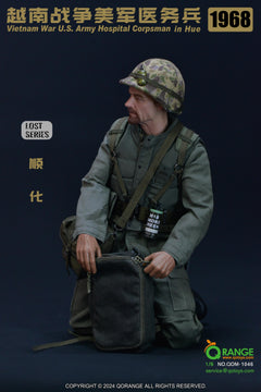 QORANGE QOTOYS QOM-1046 1/6 Vietnamkrieg U.S. Army Sanitäter männliche Figur