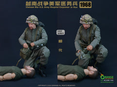 QORANGE QOTOYS QOM-1046 1/6 Vietnamkrieg U.S. Army Sanitäter männliche Figur