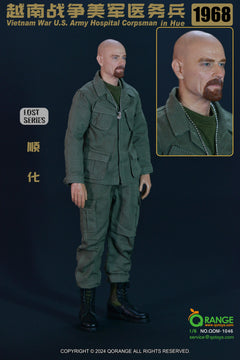 QORANGE QOTOYS QOM-1046 1/6 Vietnamkrieg U.S. Army Sanitäter männliche Figur