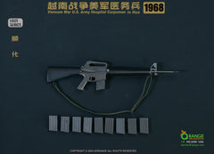 QORANGE QOTOYS QOM-1046 1/6 Vietnamkrieg U.S. Army Sanitäter männliche Figur