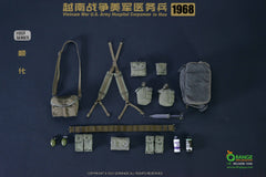 QORANGE QOTOYS QOM-1046 1/6 Vietnamkrieg U.S. Army Sanitäter männliche Figur