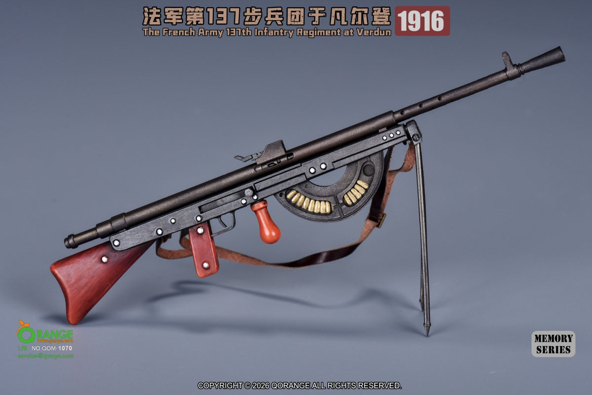 Vorbestellung QORANGE QOTOYS QOM-1070 1/6 Französische Armee, 137. Infanterieregiment, Verdun 1916