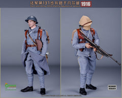 Vorbestellung QORANGE QOTOYS QOM-1070 1/6 Französische Armee, 137. Infanterieregiment, Verdun 1916