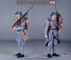 Vorbestellung QORANGE QOTOYS QOM-1070 1/6 Französische Armee, 137. Infanterieregiment, Verdun 1916