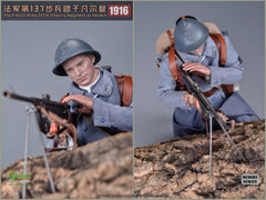 Vorbestellung QORANGE QOTOYS QOM-1070 1/6 Französische Armee, 137. Infanterieregiment, Verdun 1916