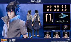 Vorverkauf ROCKETTOYS ROC-017 1/6 Uchiha Sasuke Sammler-Actionfigur Modellspielzeug