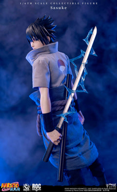 Vorverkauf ROCKETTOYS ROC-017 1/6 Uchiha Sasuke Sammler-Actionfigur Modellspielzeug