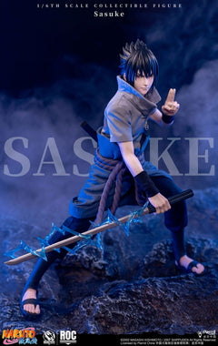 Vorverkauf ROCKETTOYS ROC-017 1/6 Uchiha Sasuke Sammler-Actionfigur Modellspielzeug
