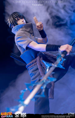 Vorverkauf ROCKETTOYS ROC-017 1/6 Uchiha Sasuke Sammler-Actionfigur Modellspielzeug