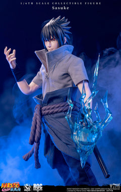ROCKETTOYS ROC-018 1/6 Uchiha Sasuke Collectible Action Figure Model Toy