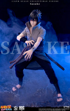 Vorverkauf ROCKETTOYS ROC-017 1/6 Uchiha Sasuke Sammler-Actionfigur Modellspielzeug