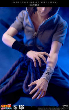 Vorverkauf ROCKETTOYS ROC-017 1/6 Uchiha Sasuke Sammler-Actionfigur Modellspielzeug