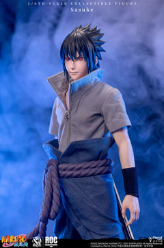 ROCKETTOYS ROC-018 1/6 Uchiha Sasuke Collectible Action Figure Model Toy