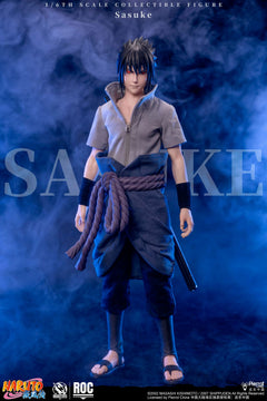 Vorverkauf ROCKETTOYS ROC-017 1/6 Uchiha Sasuke Sammler-Actionfigur Modellspielzeug