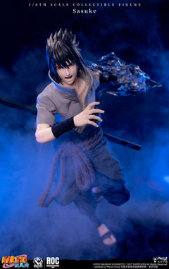 Vorverkauf ROCKETTOYS ROC-017 1/6 Uchiha Sasuke Sammler-Actionfigur Modellspielzeug