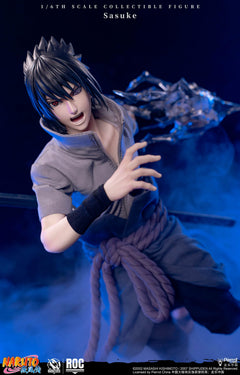 ROCKETTOYS ROC-018 1/6 Uchiha Sasuke Collectible Action Figure Model Toy