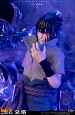 ROCKETTOYS ROC-018 1/6 Uchiha Sasuke Collectible Action Figure Model Toy
