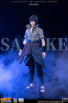 Vorverkauf ROCKETTOYS ROC-017 1/6 Uchiha Sasuke Sammler-Actionfigur Modellspielzeug