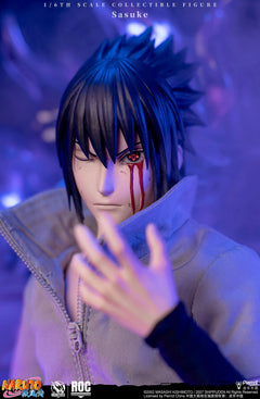 ROCKETTOYS ROC-018 1/6 Uchiha Sasuke Collectible Action Figure Model Toy
