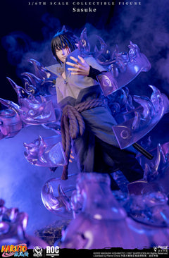 ROCKETTOYS ROC-018 1/6 Uchiha Sasuke Collectible Action Figure Model Toy