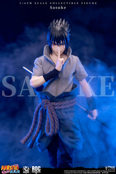 Vorverkauf ROCKETTOYS ROC-017 1/6 Uchiha Sasuke Sammler-Actionfigur Modellspielzeug