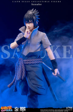 Vorverkauf ROCKETTOYS ROC-017 1/6 Uchiha Sasuke Sammler-Actionfigur Modellspielzeug