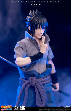 Vorverkauf ROCKETTOYS ROC-017 1/6 Uchiha Sasuke Sammler-Actionfigur Modellspielzeug